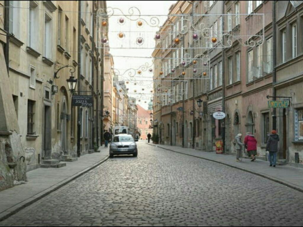 Piwna Vintage Apartment Warsaw Exterior photo